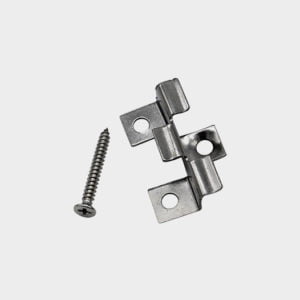 Stainless Steel Fixing Clips With Screws VizorX Decking