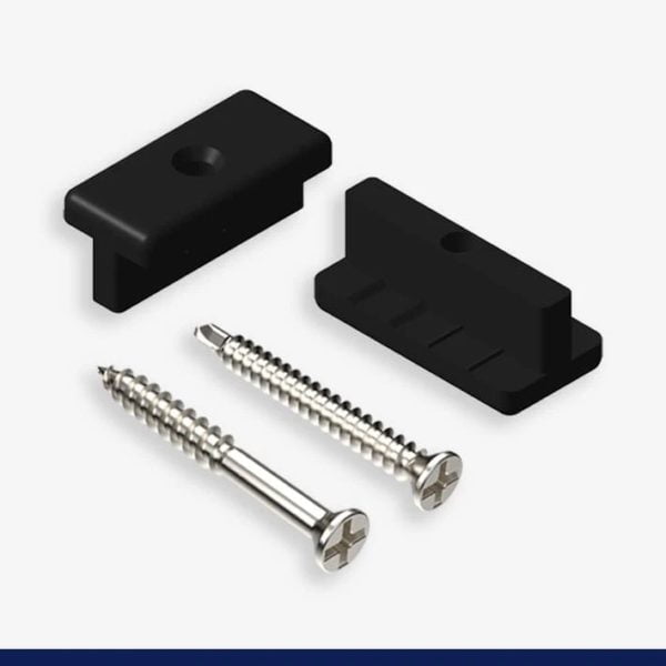 Nylon Clips With Screws VizorX Decking